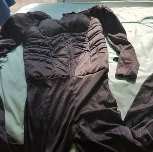Batman costume. Large. Gently used.
